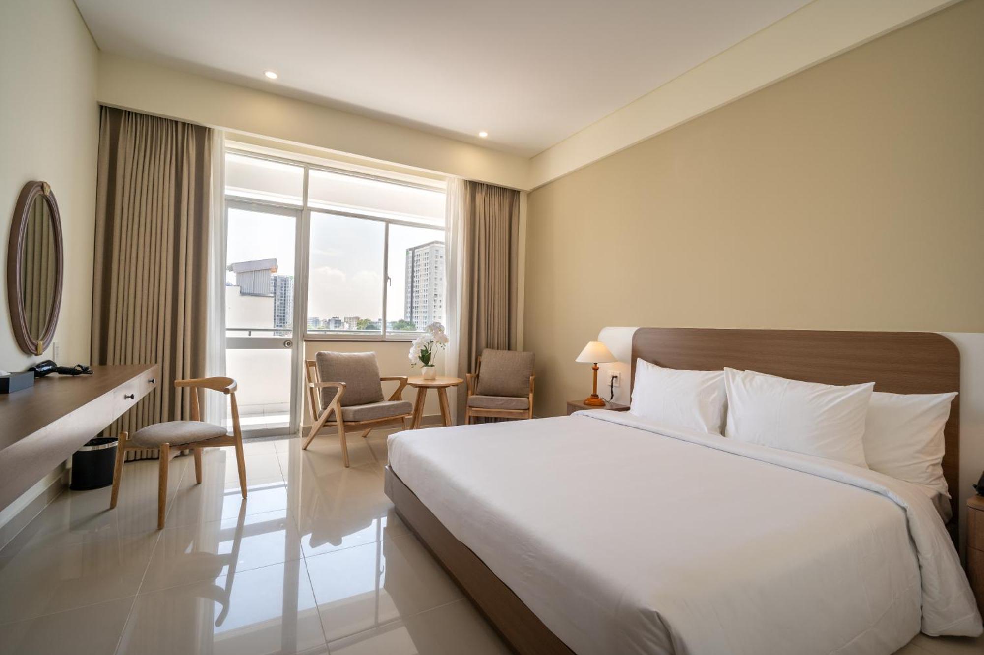 The Hub Hotel - Airport Ho Şi Min Cameră foto